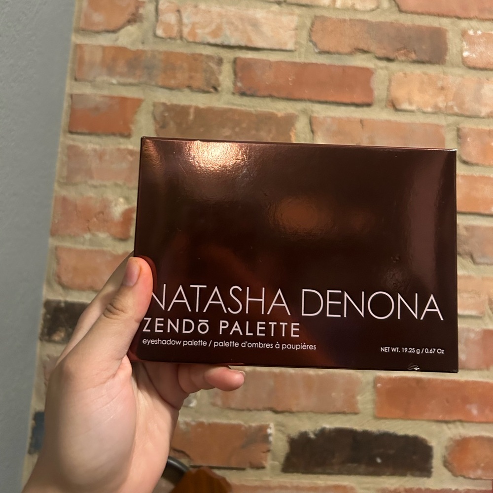 New Natasha Denona Zendo Palette